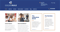 Desktop Screenshot of goldenrule.co.za
